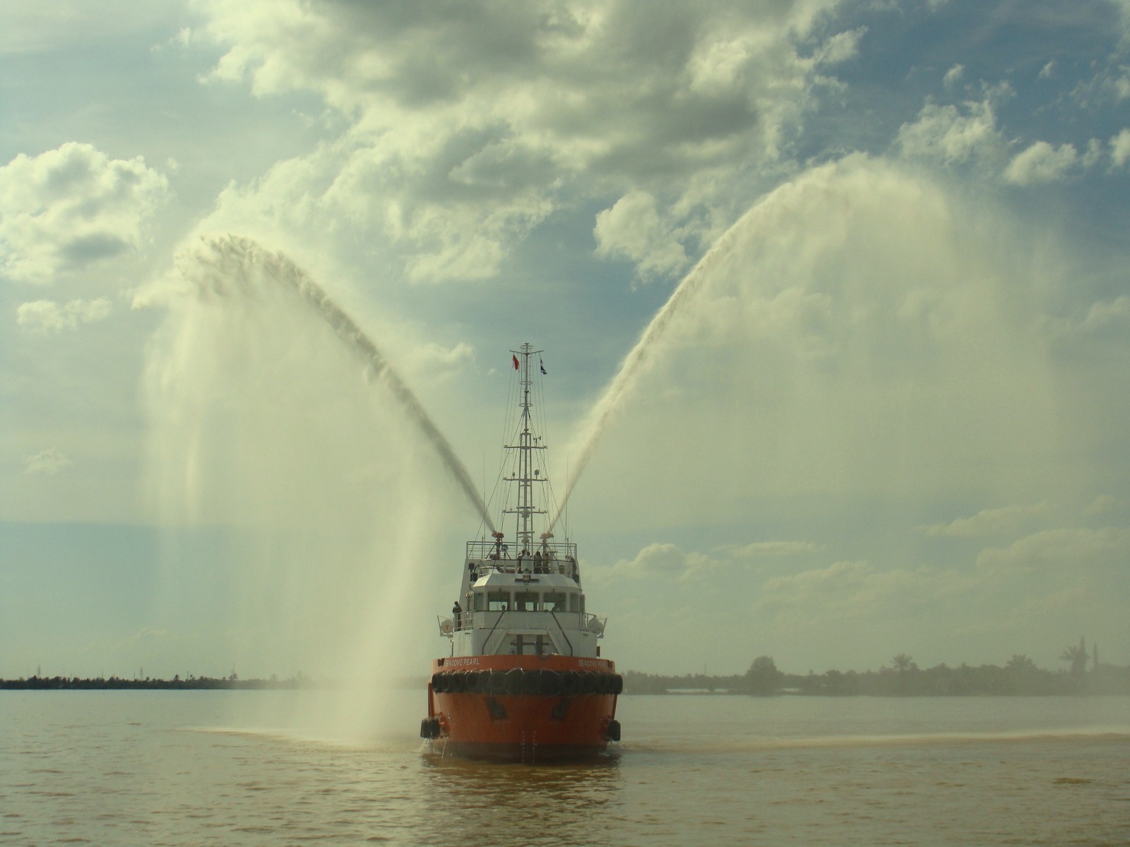 Utilities Vessel