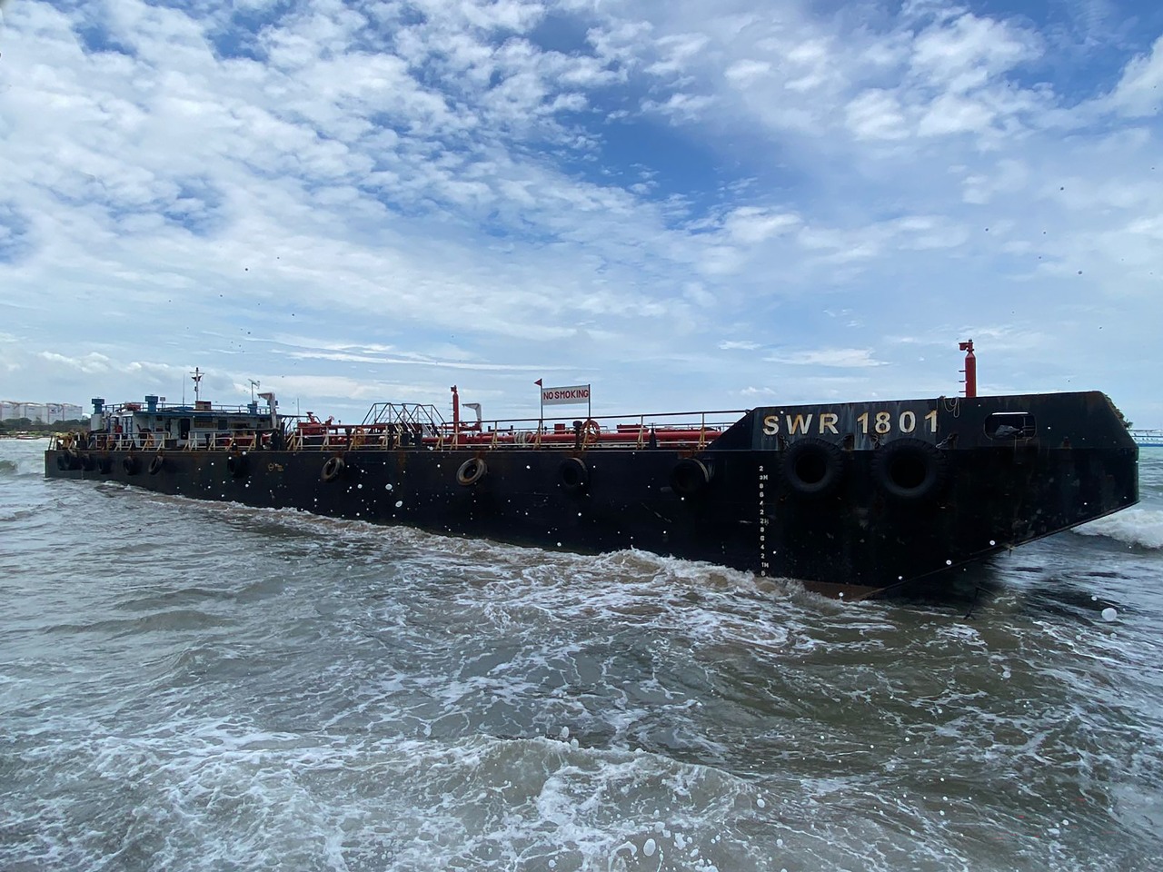 Oil Storage Barge